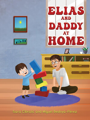 cover image of Elias and Daddy At Home
